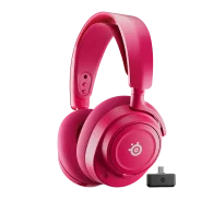 SteelSeries Arctis Nova 7 Wireless Gen 2 Belaidės Žaidimų Ausinės | Magenta