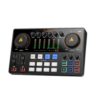 maono Caster E2 Gen 2 Audio Mixer & Interface Garso Plokštė | Black