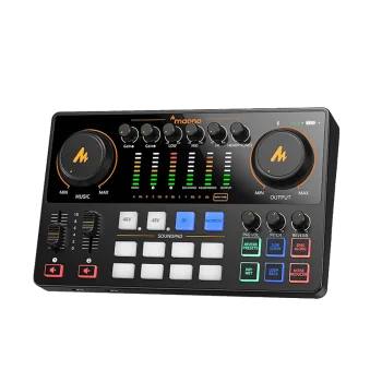 maono Caster E2 Gen 2 Audio Mixer & Interface Garso Plokštė | Black