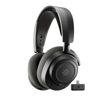 SteelSeries Arctis Nova 7 Wireless Gen 2 Belaidės Žaidimų Ausinės | Black