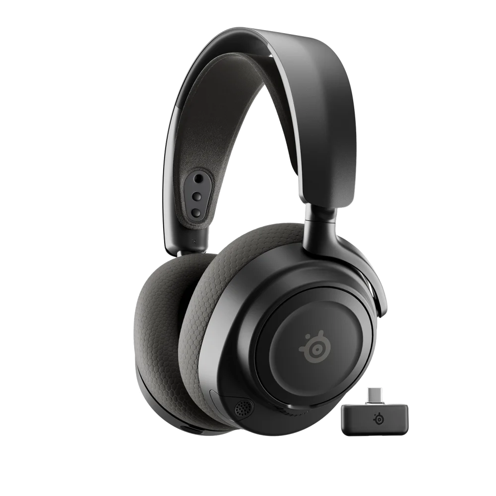 SteelSeries Arctis Nova 7 Wireless Gen 2 Belaidės Žaidimų Ausinės | Black