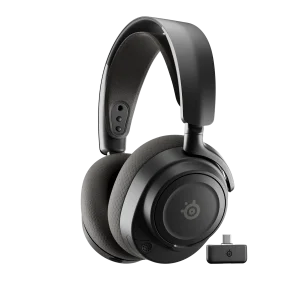 SteelSeries Arctis Nova 7 Wireless Gen 2 Belaidės Žaidimų Ausinės | Black