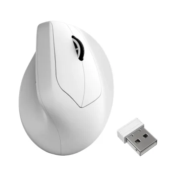 Keychron M5 Wireless Belaidė Žaidimų Pelė | White