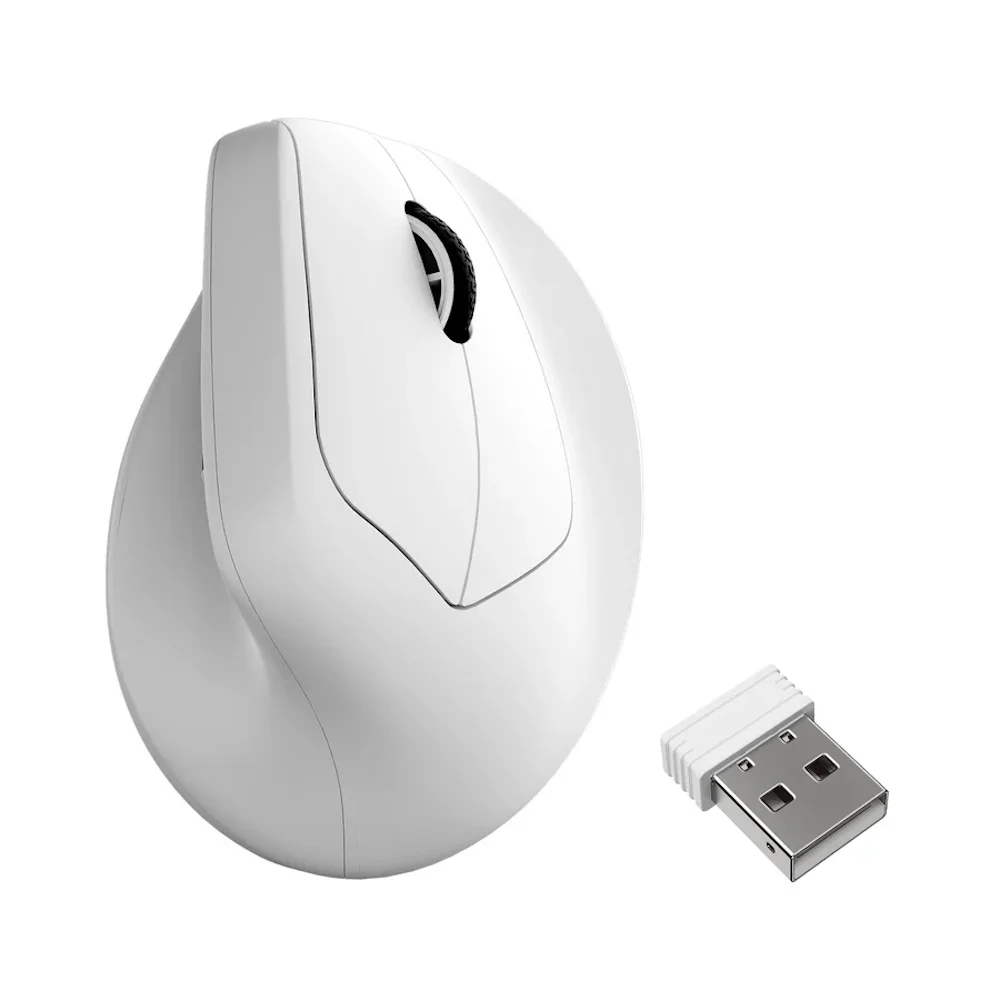 Keychron M5 Wireless Belaidė Žaidimų Pelė | White