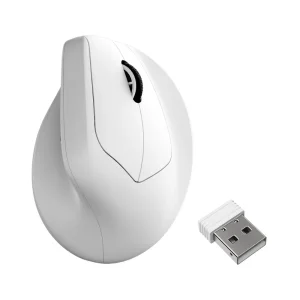 Keychron M5 Wireless Belaidė Žaidimų Pelė | White