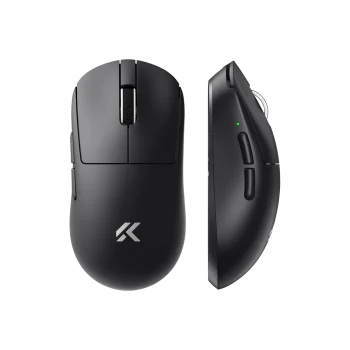 MCHOSE A7 V2 Ultra Wireless Belaidė Žaidimų Pelė | Black