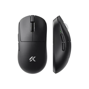 MCHOSE A7 V2 Ultra Wireless Belaidė Žaidimų Pelė | Black