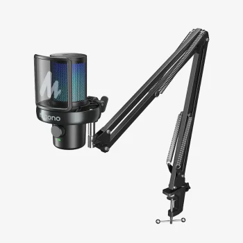 maono DM40 Pro S Wireless Belaidis Kondensatorinis Mikrofonas | Black