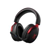 MCHOSE V9 Pro Wireless Belaidės Žaidimų Ausinės | Black Red
