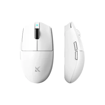 MCHOSE G3 V2 Pro Wireless Belaidė Žaidimų Pelė | White