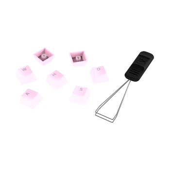 HyperX Double Shot PBT Full Keycap Set | Pink