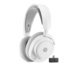 SteelSeries Arctis Nova 7 Wireless Gen 2 Belaidės Žaidimų Ausinės | White