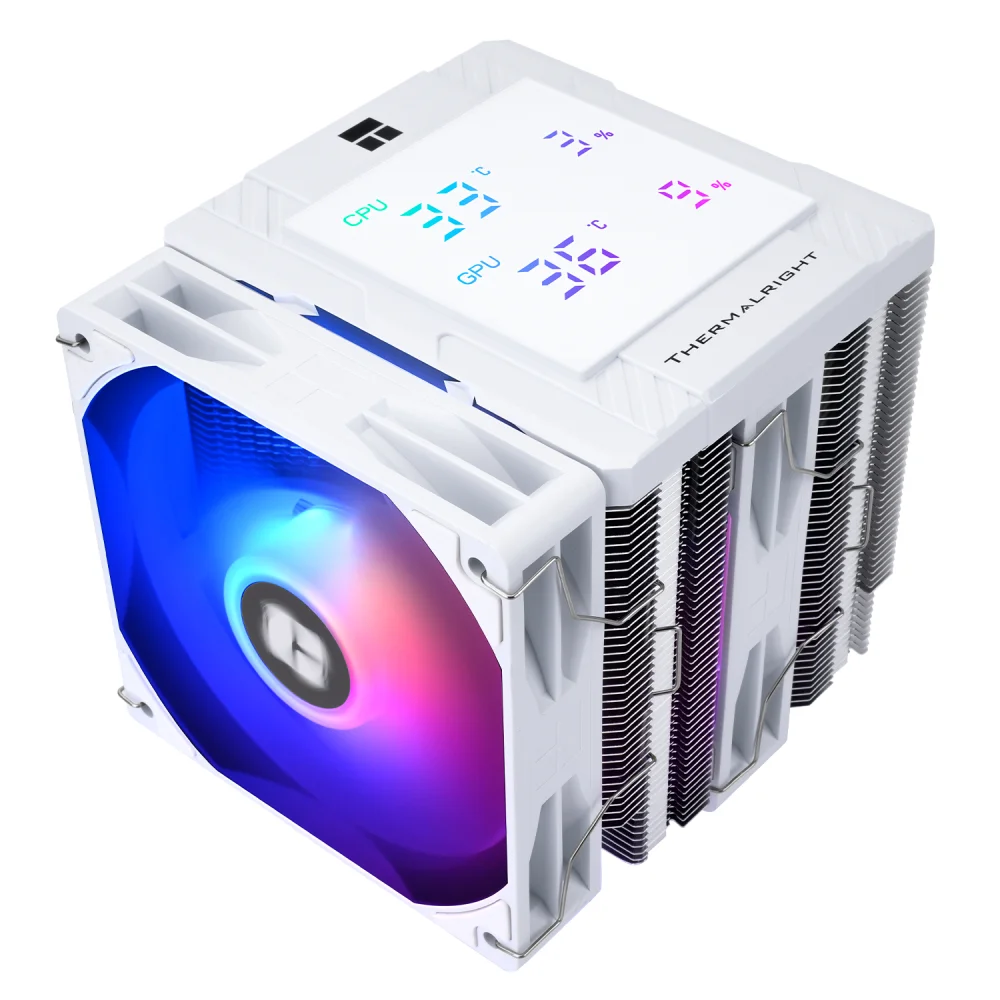 Thermalright Peerless Assassin 120 Digital ARGB Procesoriaus Aušintuvas | White