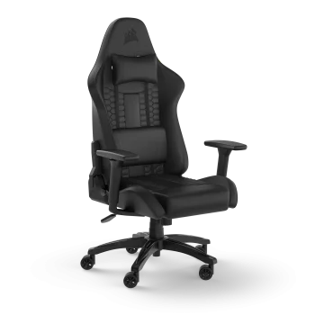 Corsair TC100 RELAXED Kėdė | Black