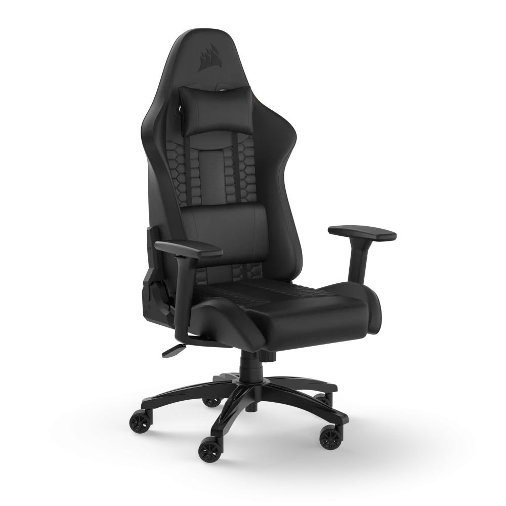 Corsair TC100 RELAXED Kėdė | Black