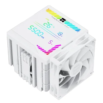 Thermalright Peerless Assassin 140 Digital CPU Aušintuvas | White