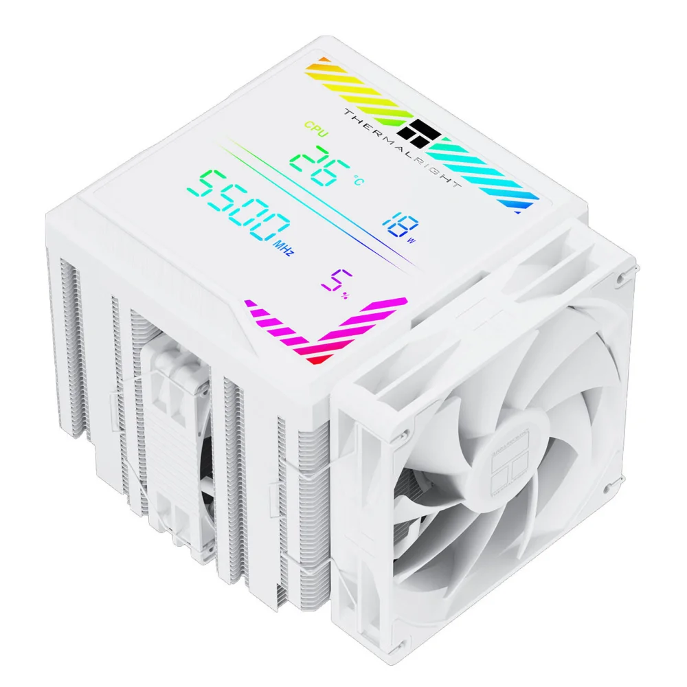 Thermalright Peerless Assassin 140 Digital CPU Aušintuvas | White