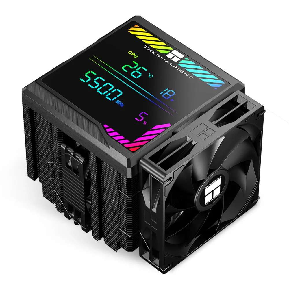 Thermalright Peerless Assassin 140 Digital CPU Aušintuvas | Black