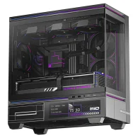Thermalright TL-M10 Vision Kompiuterio Korpusas | Black