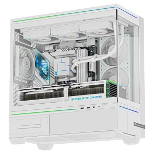 Thermalright TL-M10W Kompiuterio Korpusas | White