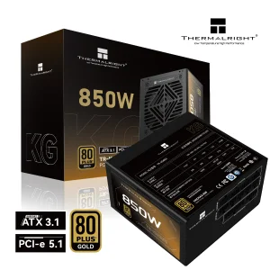 Thermalright KG-850 PSU Maitinimo Blokas | 850W, 80 Plus Gold