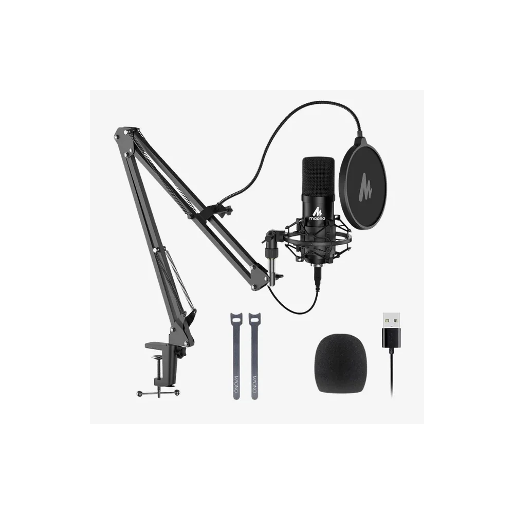 maono A04 Kondensatorinis Mikrofonas | Black