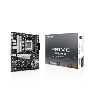 ASUS PRIME B850M-K Pagrindinė Plokštė | mATX, AM5, DDR5