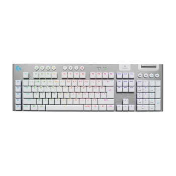 Logitech G915 X LIGHTSPEED Wireless Belaidė Žaidimų Klaviatūra | White, GL Tactile Brown