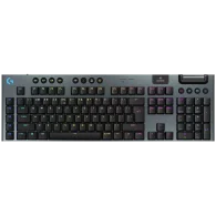 Logitech G915 X LIGHTSPEED Wireless Belaidė Žaidimų Klaviatūra | Black, GL Tactile Brown
