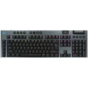Logitech G915 X LIGHTSPEED Wireless Belaidė Žaidimų Klaviatūra | Black, GL Tactile Brown