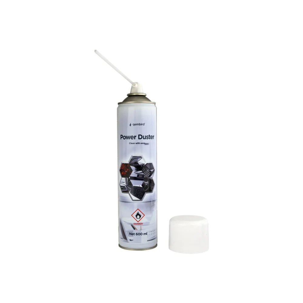 GEMBIRD Compressed Air Duster Suspaustas Oras | 600ml