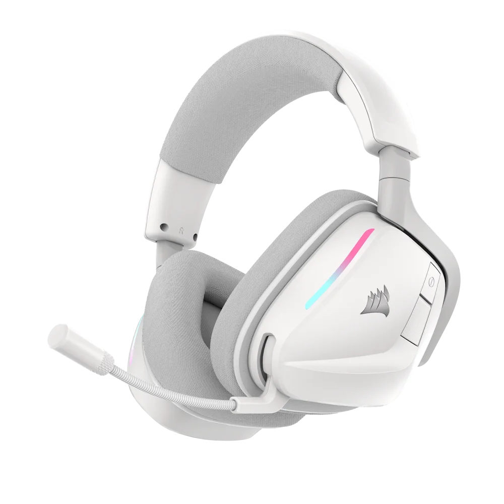 Corsair VOID v2 Wireless Belaidės Žaidimų Ausinės | White