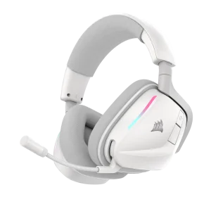 Corsair VOID v2 Wireless Belaidės Žaidimų Ausinės | White