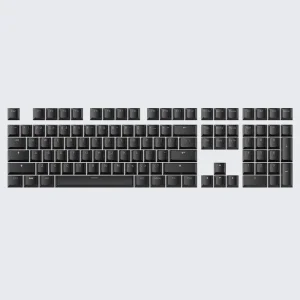 Wooting Double Shot OEM PBT Full Keycap Set | Just Black