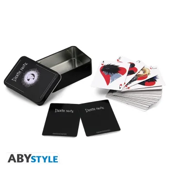 DEATH NOTE Deck of 54 Cards Žaidimų Kortos