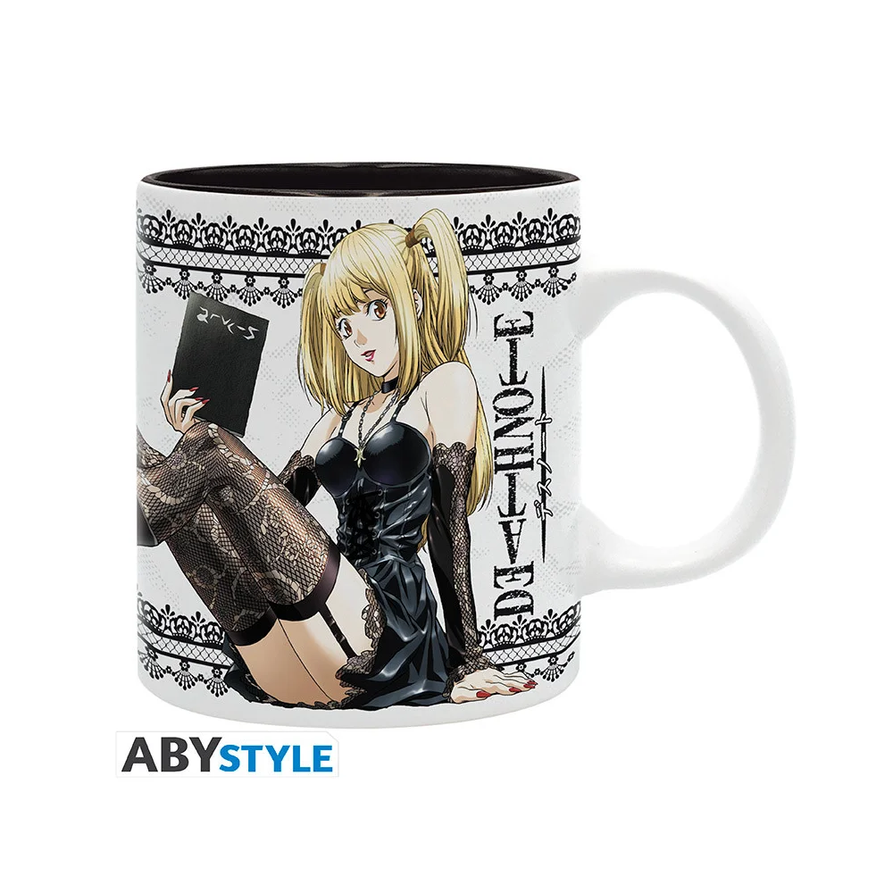 DEATH NOTE Mug Puodelis | Misa, 320 ml