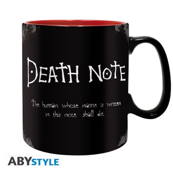 DEATH NOTE Mug Puodelis | Death Note, 460 ml