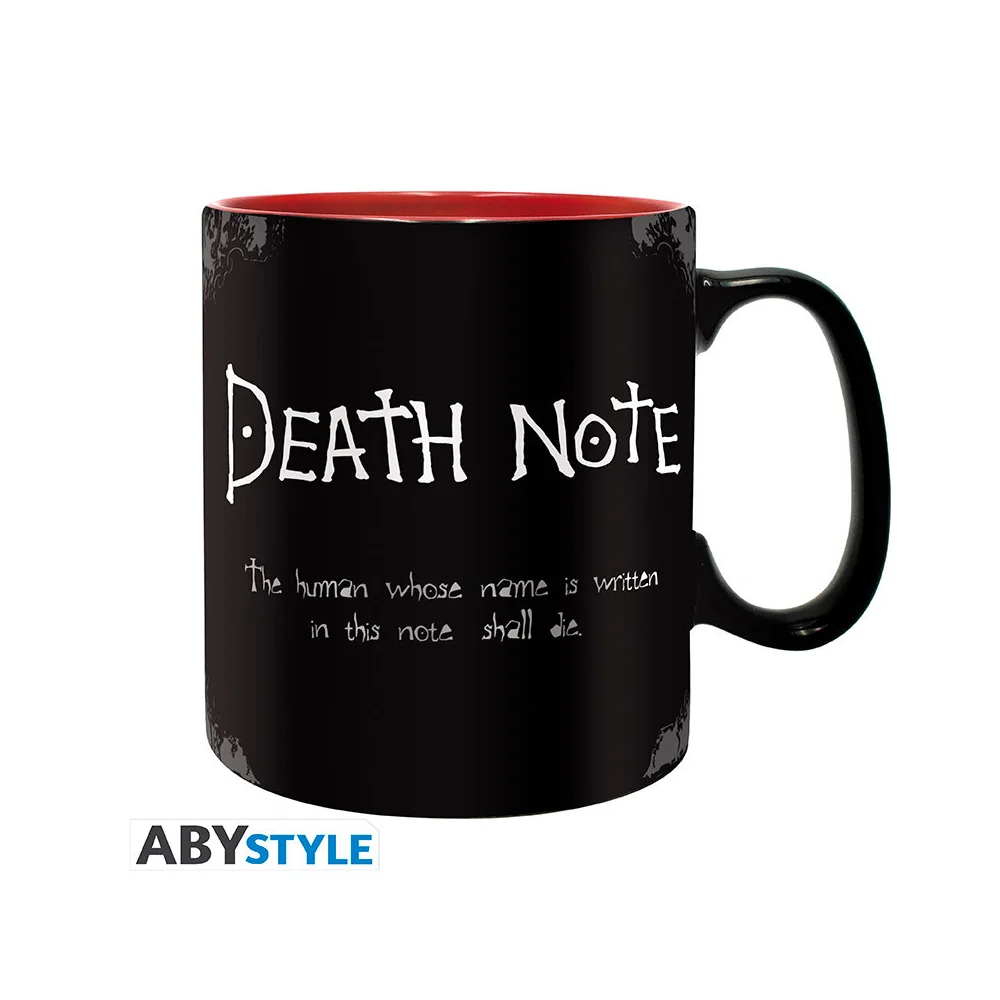 DEATH NOTE Mug Puodelis | Death Note, 460 ml
