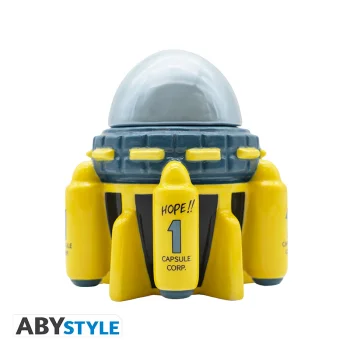 DRAGON BALL Mug Puodelis | Time Machine, 550 ml