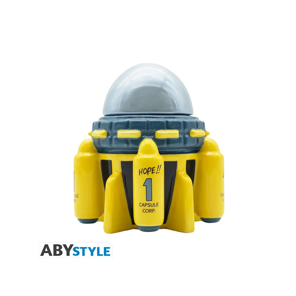 DRAGON BALL Mug Puodelis | Time Machine, 550 ml