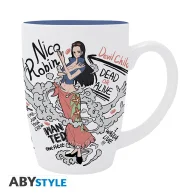 ONE PIECE Mug Puodelis | Nico Robin, 400 ml