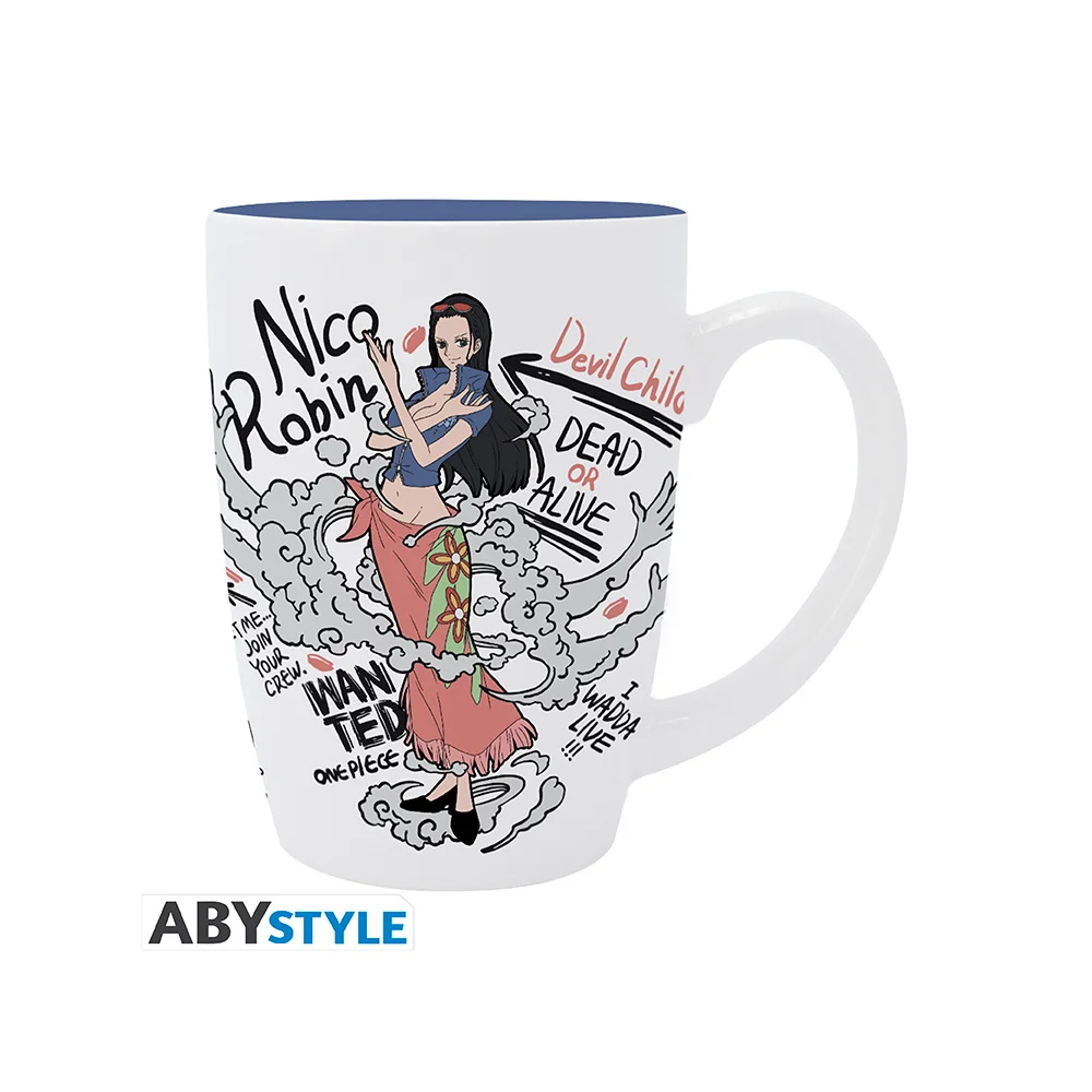 ONE PIECE Mug Puodelis | Nico Robin, 400 ml