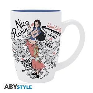 ONE PIECE Mug Puodelis | Nico Robin, 400 ml