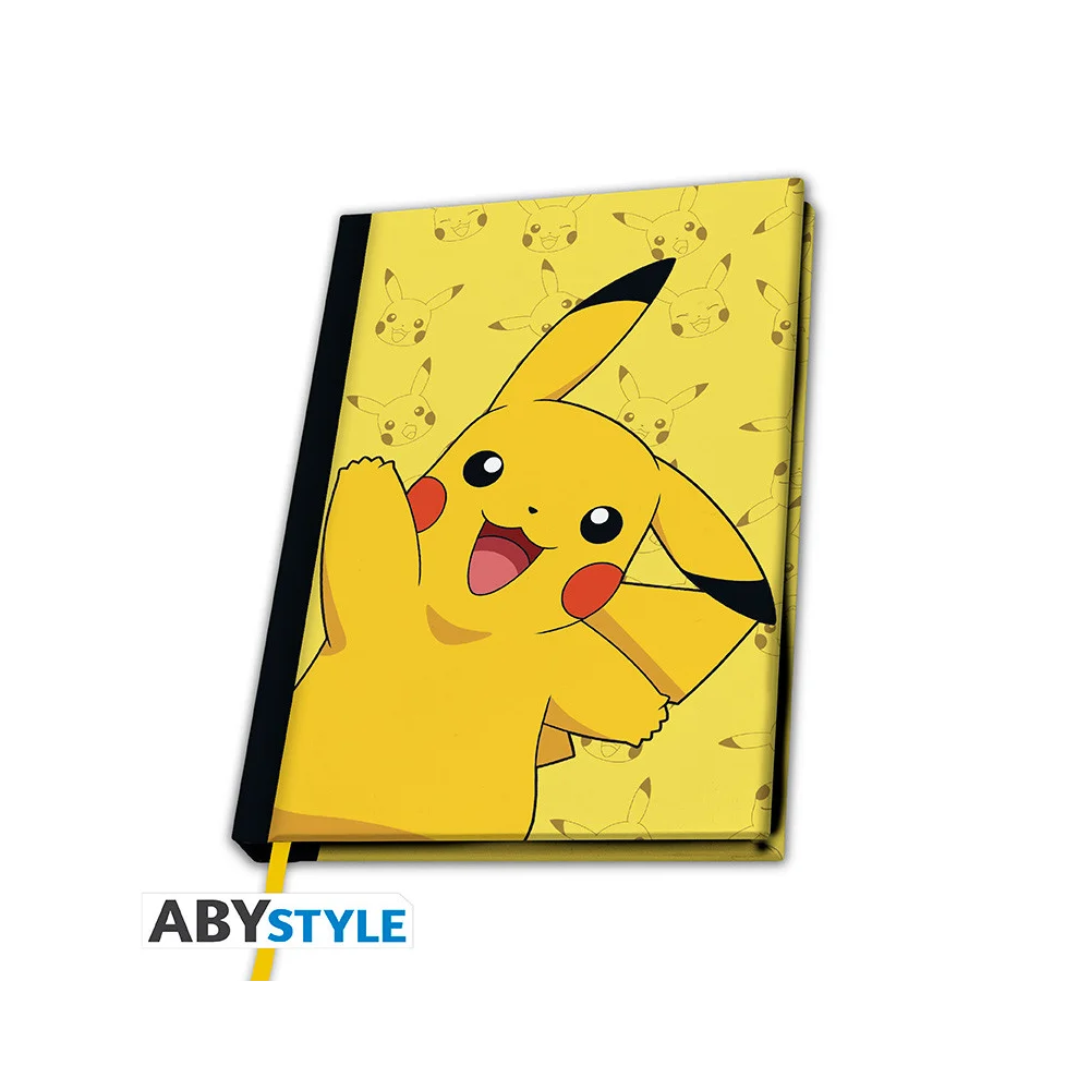 POKEMON Notebook (A5) Užrašų Knygutė | Pikachu