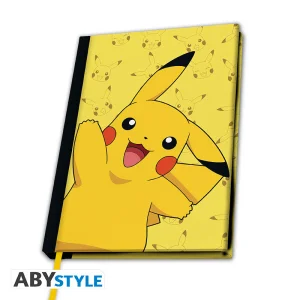 POKEMON Notebook (A5) Užrašų Knygutė | Pikachu
