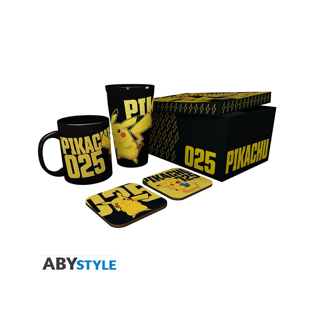 POKEMON Gift Set Dovanų Komplektas | Pikachu 025