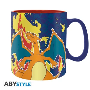 POKEMON Mug Puodelis | Charizard, 460 ml
