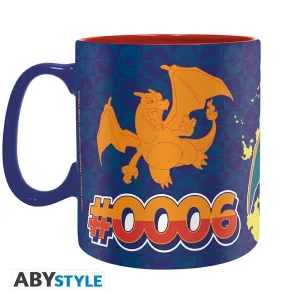 POKEMON Mug Puodelis | Charizard, 460 ml