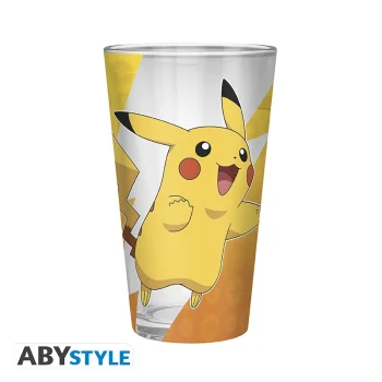 POKEMON Glass Stiklinė | Pikachu, 400 ml