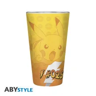 POKEMON Glass Stiklinė | Pikachu, 400 ml